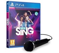 LET'S SING 2023 INTERNATIONAL VERSION+MICROPHONE UK PS4 G