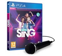 Let's Sing 2023 + 1 Micro PS4 PLAYSTATION 4 Ravenscourt