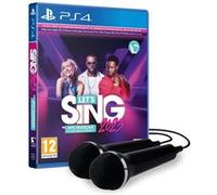 Let’s Sing 2023 - 2 Mics Pack (PlayStation 4)