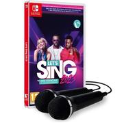 Let's Sing 2023 + 2 Micros Jeu Switch