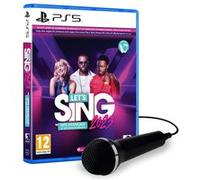 LET'S SING 2023 HIT FRANÇAIS ET INTERNATIONAUX+MIC FR PS5 G