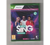 LET'S SING 2023 - HITS FRANÇAIS ET INTERNATIONAUX - XBOX ONE - JEU NEUF