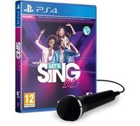 LET'S SING 2023 INTERNATIONAL VERSION+MICROPHONE UK PS4 G