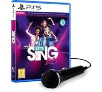 LET'S SING 2023 INTERNATIONAL VERSION+MICROPHONE UK PS5 G
