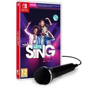 LET'S SING 2023 INTERNATIONAL VERSION+MICROPHONE UK SWITCH G