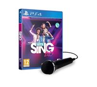 Jeu Let's Sing 2023 + 1 Micro PS4