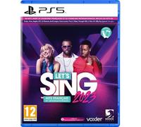 Let's Sing 2023 PS5