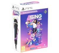 Jeu Let's Sing 2024 + 1 Micro PS5
