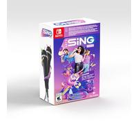 Let's Sing 2024 + 2 Mic for Nintendo Switch