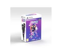 Let's Sing 2024 - Jeu PS5 - Avec 2 micros - Neuf