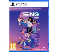 Game Let's Sing 2024 Standard Allemand, Anglais, Espagnol, Français, Ps5