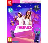 Let's Sing 2025 + 2 Microphones - International Edition - Nint (Nintendo Switch)