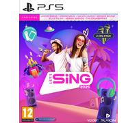 Let's Sing 2025 + 2 Microphones - International Edition - P (Sony Playstation 5)