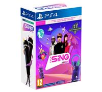 Let's Sing 2025 + 2 Microphones Ps4