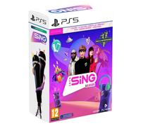 Let's Sing 2025 + 2 Micros - Jeu PS5