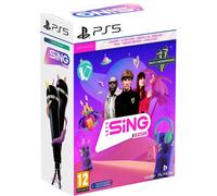 Let's Sing 2025 + 2 microphones PS5