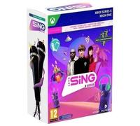 Let's Sing 2025 + 2 Microphones Xbox Serie S/X