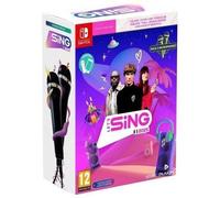 Let's Sing 2025 + 2 Micros - Jeu Nintendo Switch