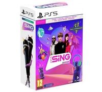 Let's Sing 2025 + 2 Micros - Jeu PS5