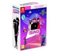 Let's Sing 2025 + 2 micros Nintendo Switch PLAION