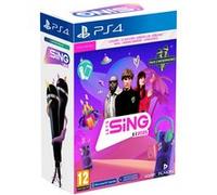 PLAION Let’s Sing 2025 + 2 Micro Premium PlayStation 4