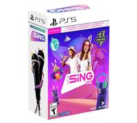 Let's Sing 2025 (ensemble de 2 micros) - PlayStation 5