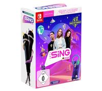 Let's Sing 2025 German Version (+ 2 Mics) (Nintendo Switch)