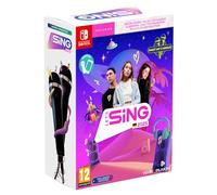 Let's Sing 2025 German Version (+ 2 Mics) (Nintendo Switch) (AT-PEGI)