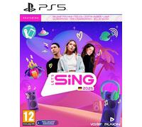 Let's Sing 2025 German Version (PlayStation 5) (AT-PEGI)