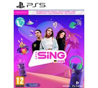 Let's Sing 2025 German Version (PlayStation 5) (AT-PEGI) (Sony Playstation 5)