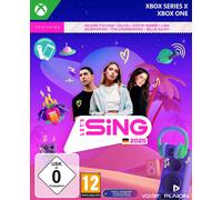 Let's Sing 2025 German Version (Xbox One / Xbox Series X)