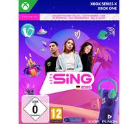 Let's Sing 2025 German Version (Xbox One / Xbox Seri (Microsoft Xbox Series X S)