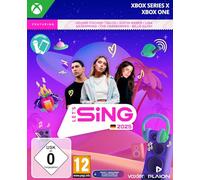Let's Sing 2025 German Version (Xbox One / Xbox Series X)