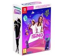 LET'S SING 2025 - INTERNATIONAL VERSION + 2 MICROPHONES G