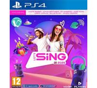 Let's Sing 2025 /PS4