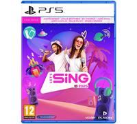 Let's Sing 2025 Solus - UK Edition (Playstation 5) (Sony Playstation 4)