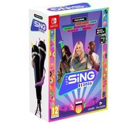 Let's sing 2026 + 2 Micros - Jeu Nintendo Switch