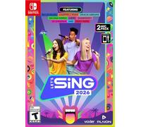 Let's Sing 2026 + 2 micros - Nintendo Switch