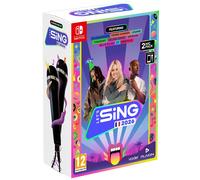 Let's Sing 2026 + 2 micros Nintendo Switch