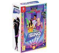 Let's Sing 2026 + 2 micros Nintendo Switch
