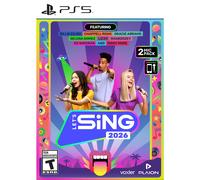 Lets Sing 2026 + 2 micros - PlayStation 5