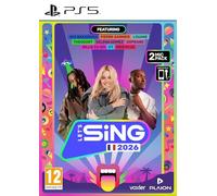 Let's sing 2026 +2 Mics (PlayStation 5)