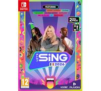 Koch Media – Jeu Nintendo Switch – Let's Sing 2026 + 2 micros