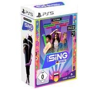Lets Sing 2026 + 2 Mikros Bundle Jeu Party PS5 NEU+OVP