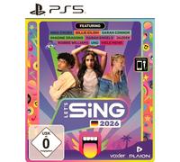 Lets Sing 2026 Jeu De Fête PS5 Neuf Avec Boîte