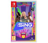 Let's sing 2026 - Jeu Nintendo Switch