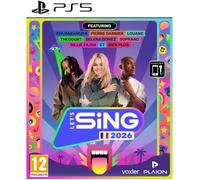 Let's sing 2026 - Jeu PS5