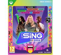 Let's sing 2026 - Jeu Xbox Series X