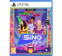 Let's Sing 2026 Juego Fisico para Consola Sony PlayStation 5 PS5