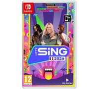 Let's Sing 2026 Nintendo Switch